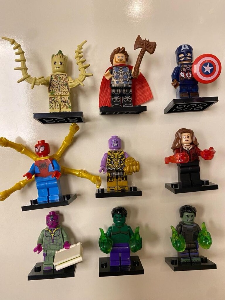 Lego Marvel Süper Kahraman Minifigürleri - 9