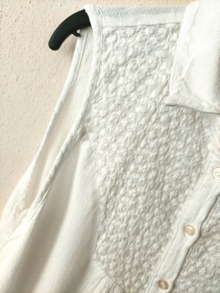 LCW casual çiçek motifli kolsuz gömlek - 5