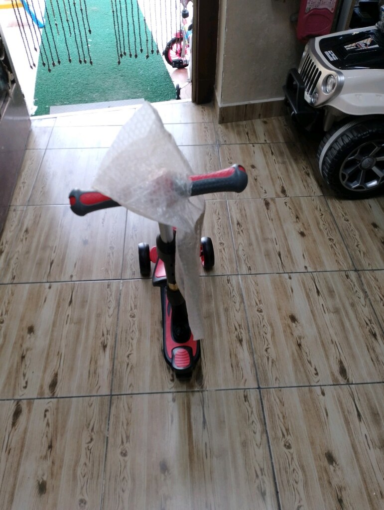 3 İN 1 İTMELİ SCOOTER - 4