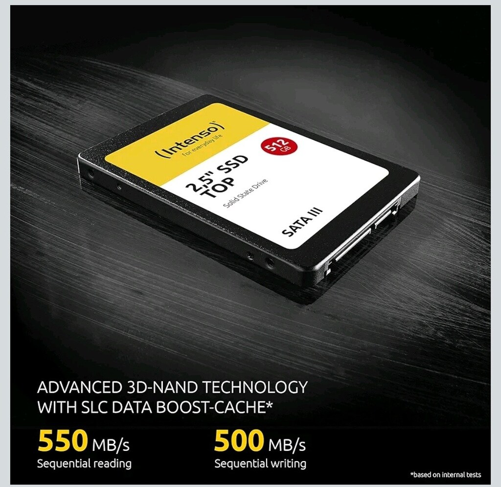 intenso 512Gb Ssd Disk - 2