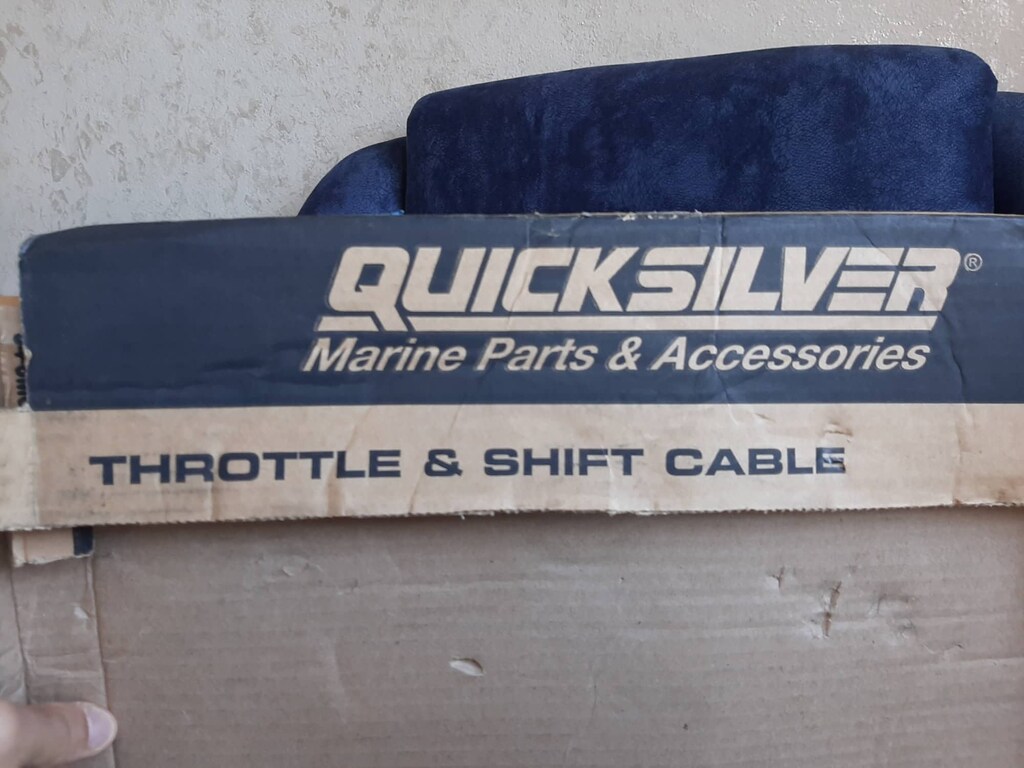 Quicksilver Deniz Motoru Gaz ve Vites Teli - 7