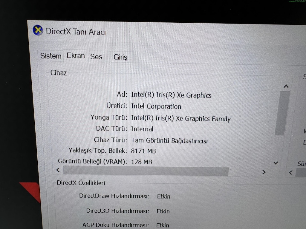THİNKPAD X1 YOGA İ7 11. NESİL 16 GB RAM 512 NVME DOKUNMATİK - 9