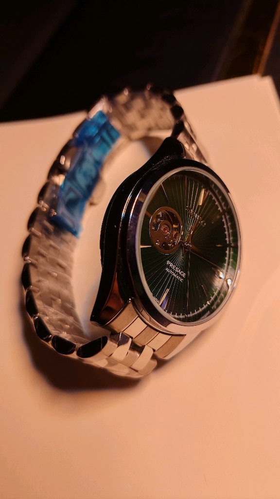Saat seiko otomatik sıfır kullanılmadı - 3