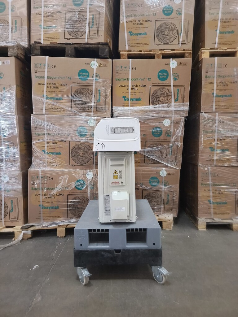 Baymak Elegant Plus 18 A++ 18000 BTU Klima (Outlet) - 6