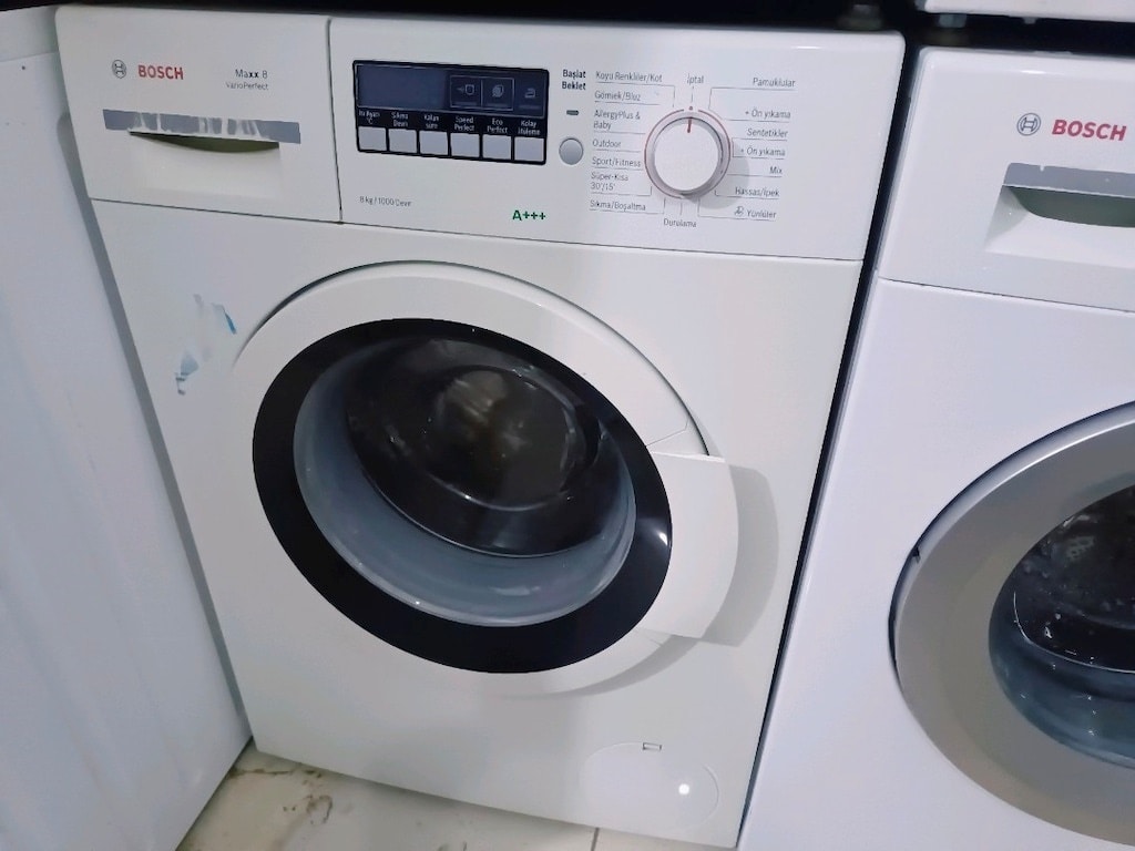 6.000 TL Etkin Bosch maxx8 varioperfect serisi 8 Kg çok temiz çamaşır - 9