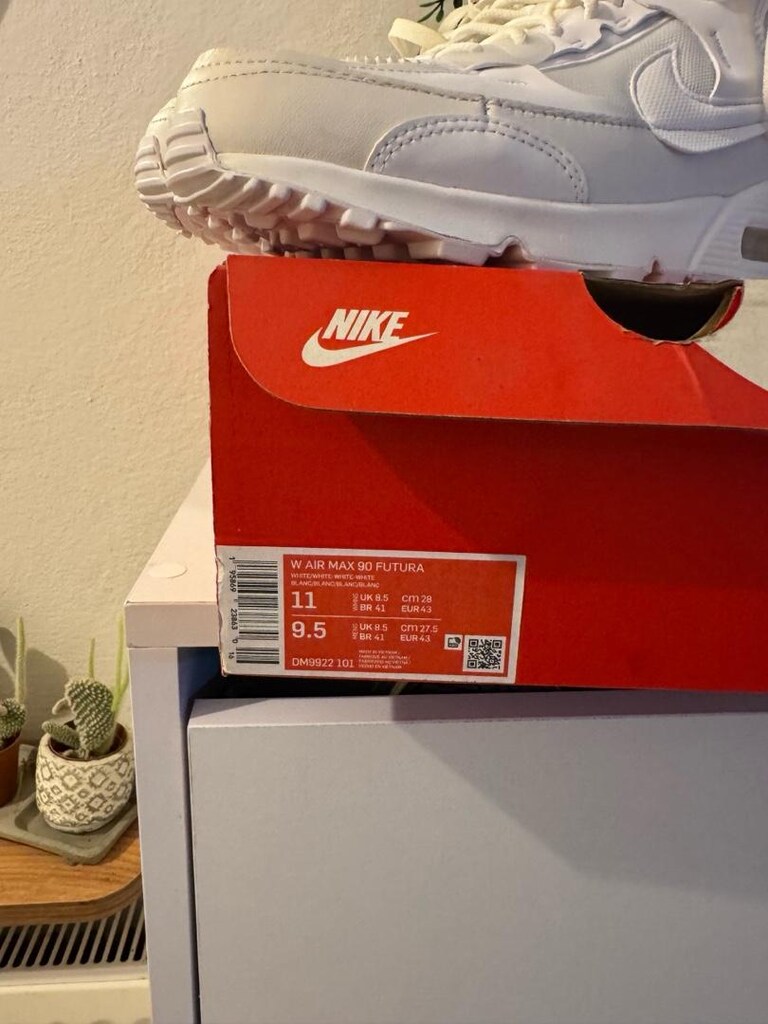 nike air max 90 futura beyaz erkek sneaker - 5