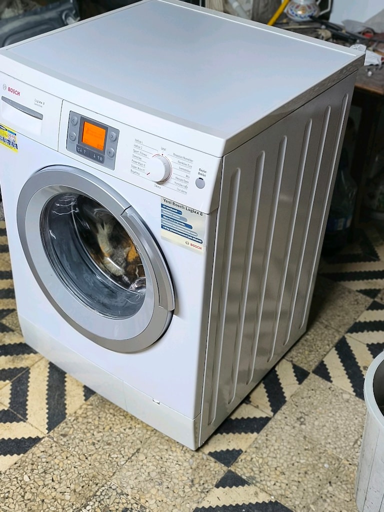 TEKNİK SERVİSTEN BOSCH ÇAMAŞIR MAKİNESİ - 7
