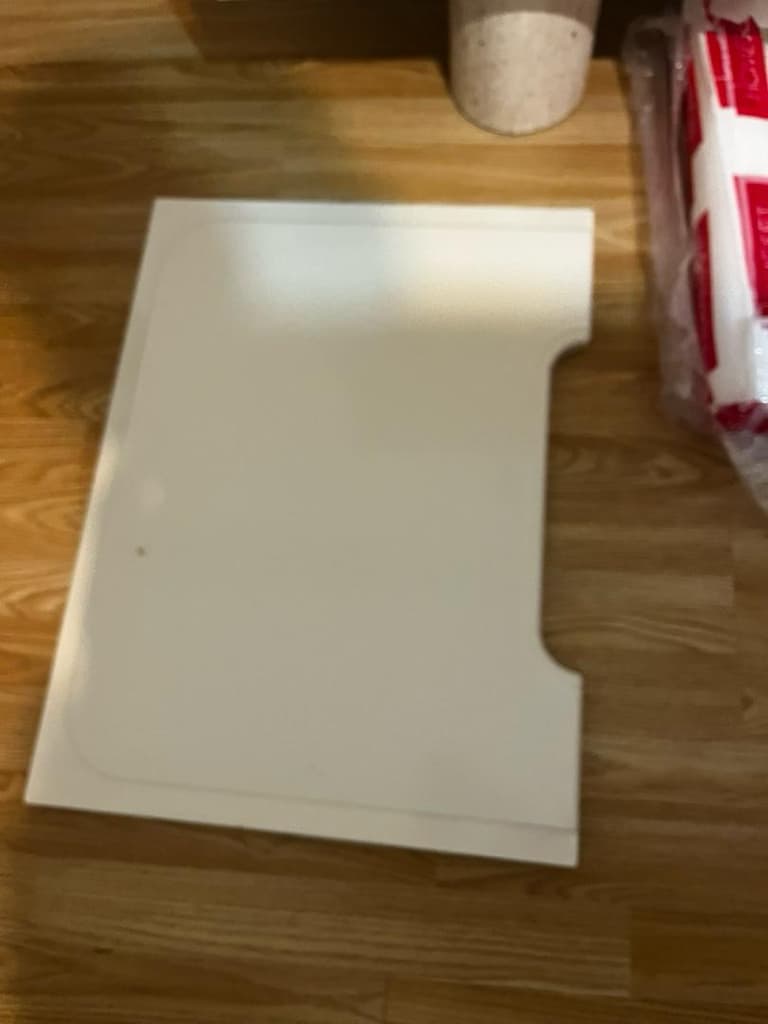 Beyaz Yemek Masası ve Sandalyeler - 10