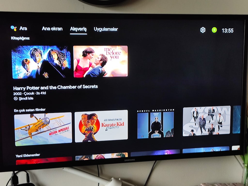Xiaomi Mi Box S 4K - Kutulu, Tam Set - 3