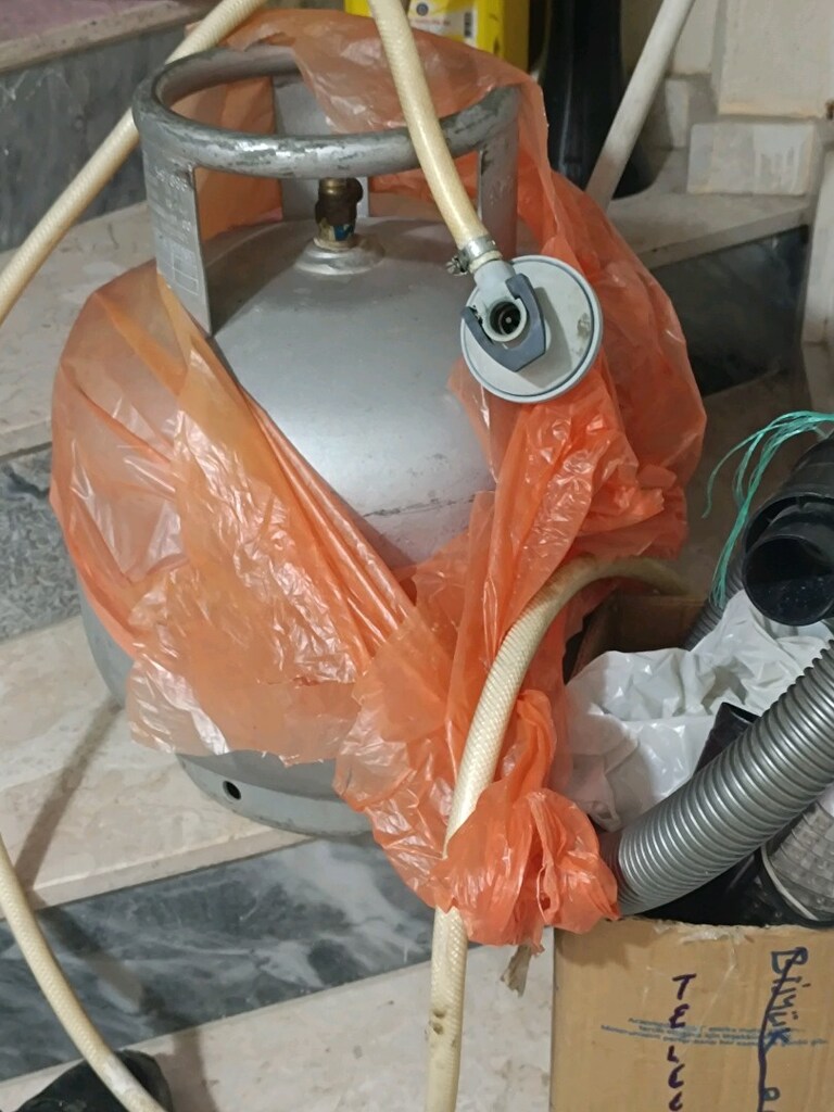 Aygaz Tombul Tüp ve Geçmeli Detantör - 3