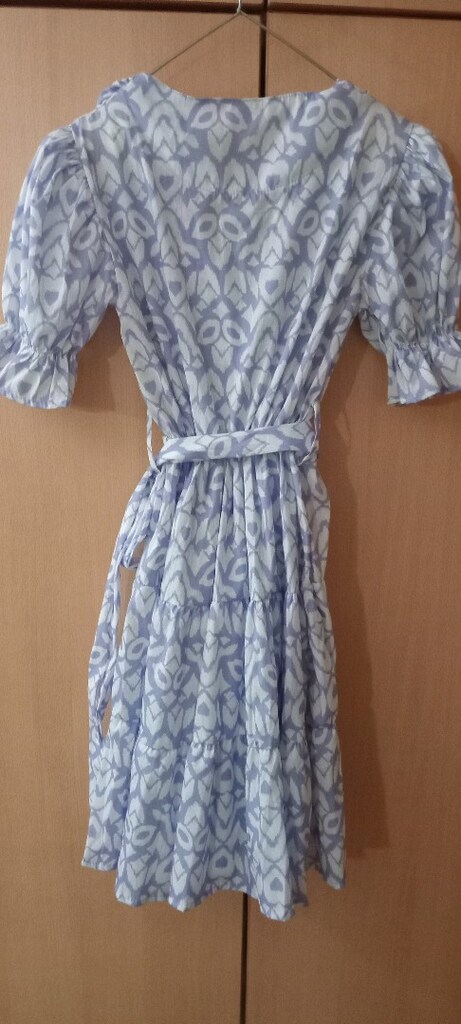 Yaz Elbise trendyoldan 650tl ye aldım Uygun fiyata - 3