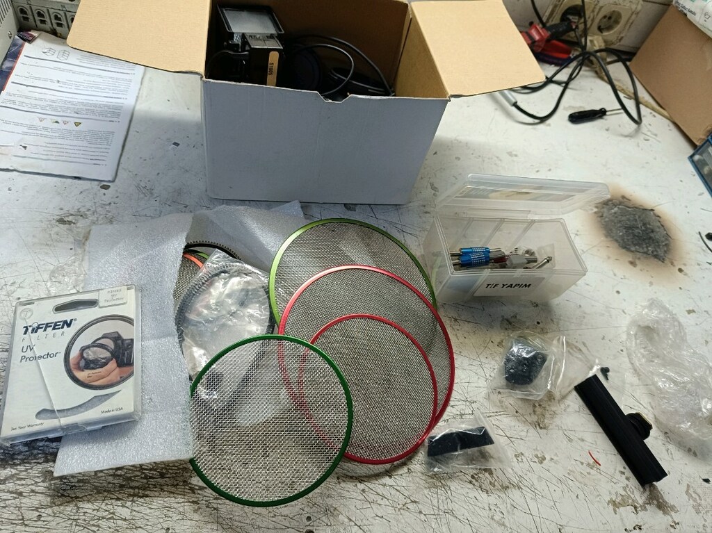 SES SÜZGECİ (STOK 1 AD ) - 3