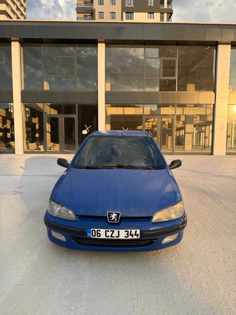 1999 MODEL MAVİ PEUGEOT 106 - 7