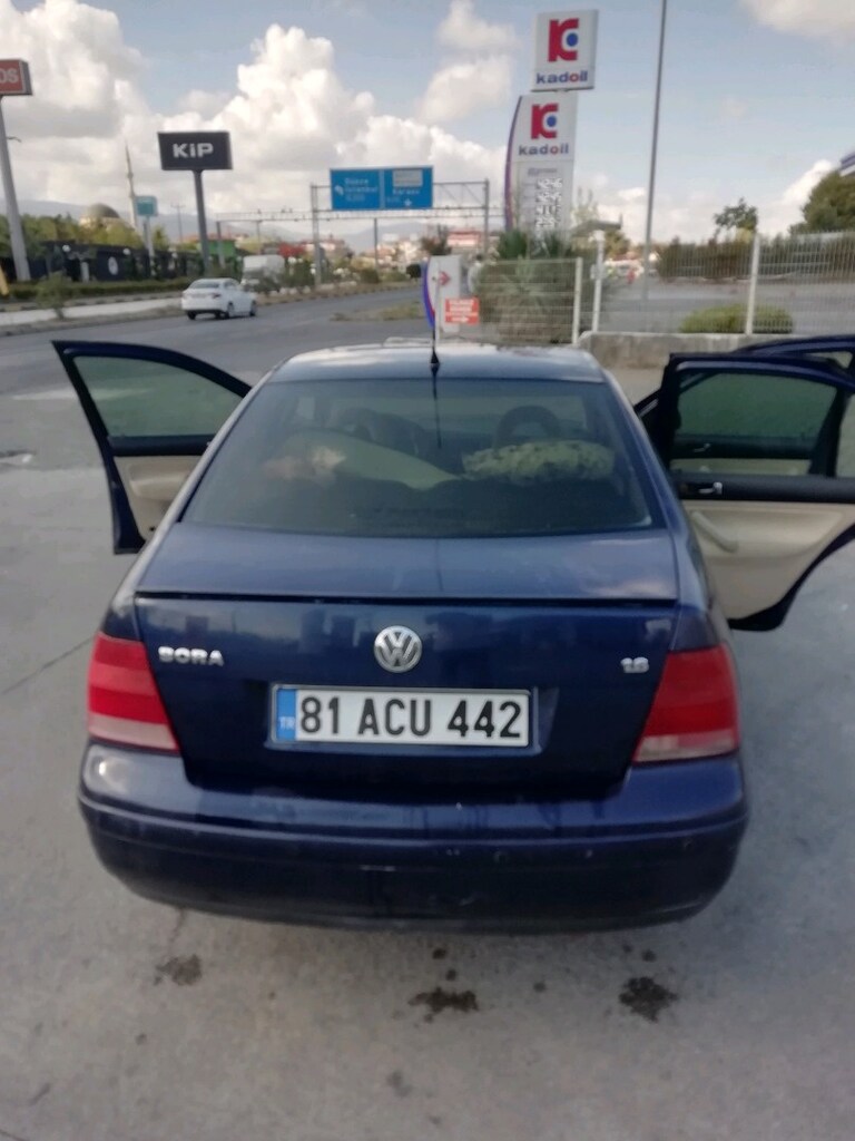 VW BORA MOTOR YENİ - MUAYENE YENİ - 5