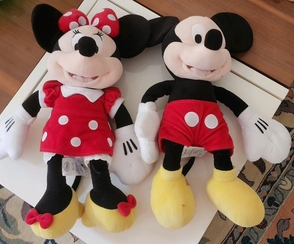 Oyuncak Micky Mouse 2 ADET - 2
