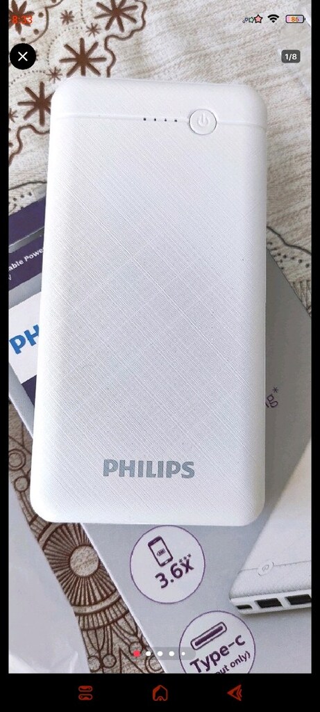 philips powerbank mi turbo sarj - 14