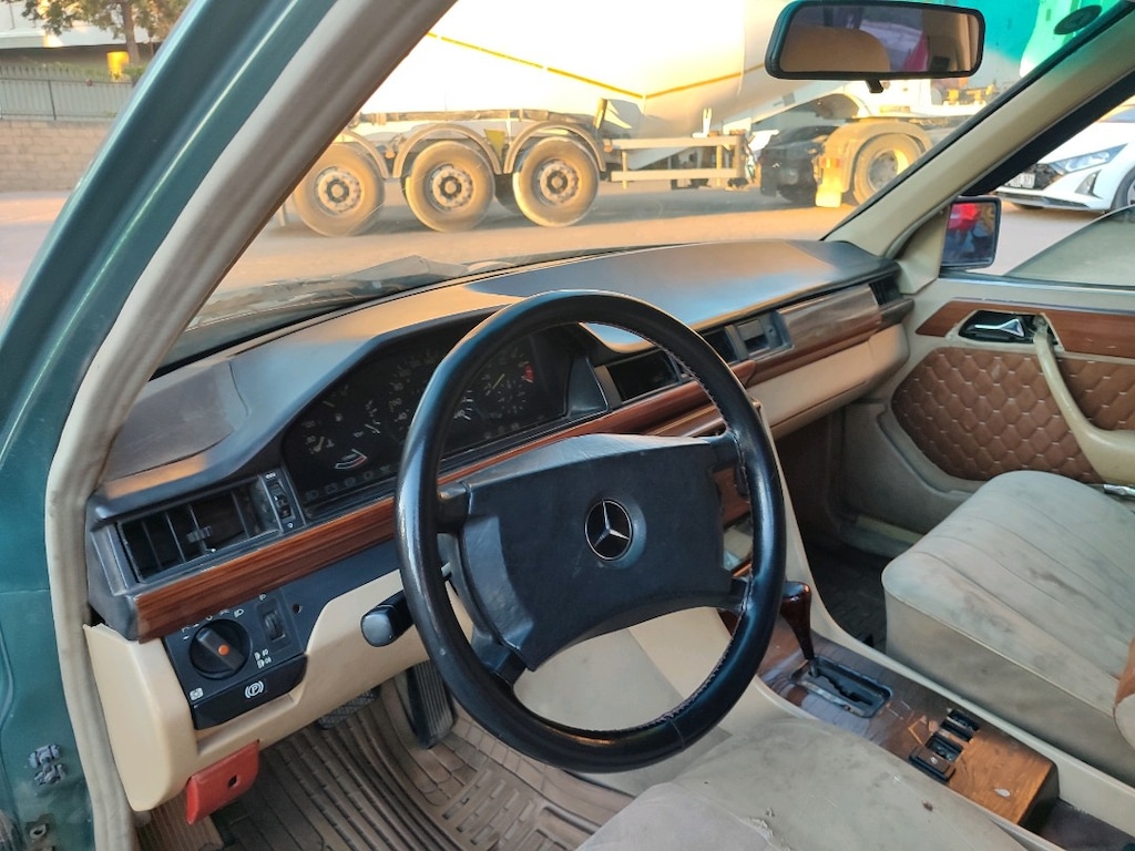 W124 MERCEDES 260E OTOMATİK VİTES TAKAS OLUR - 11