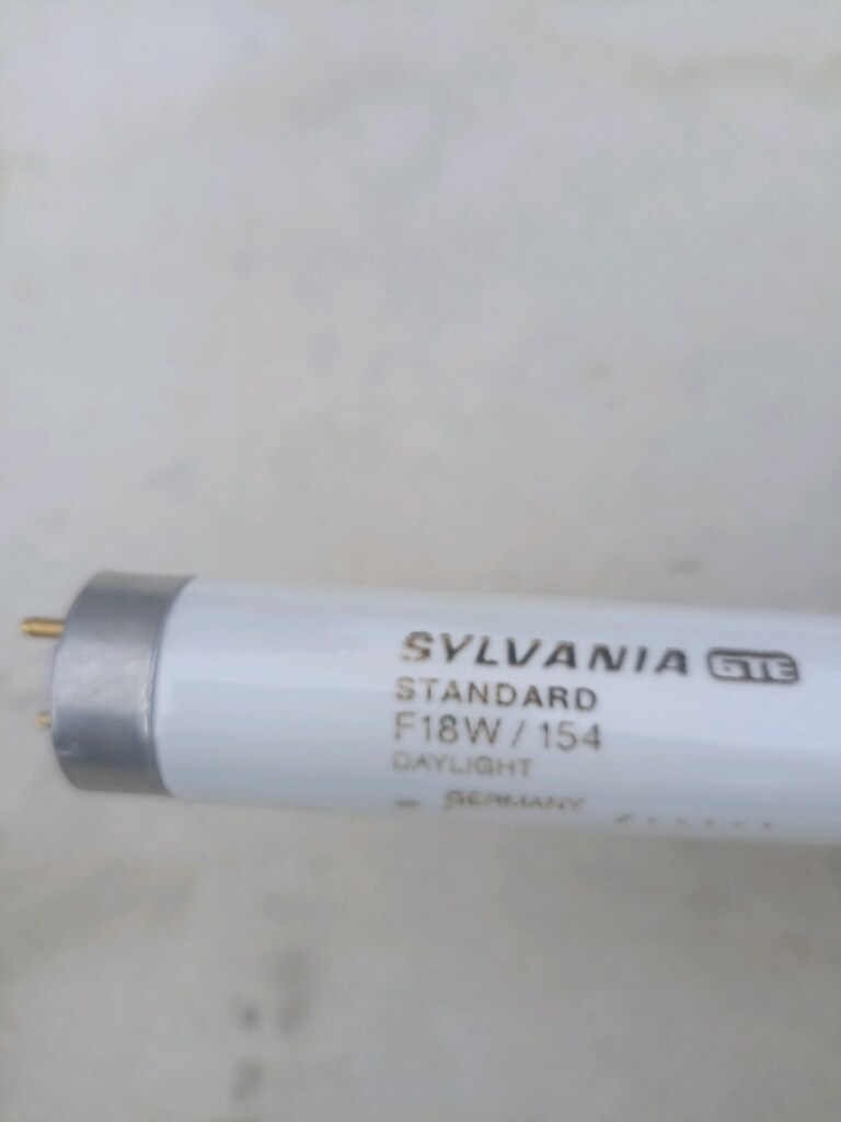 Florasan lamba 18W/154 DAYLIGHT GERMANY florasan 40 adet - 3