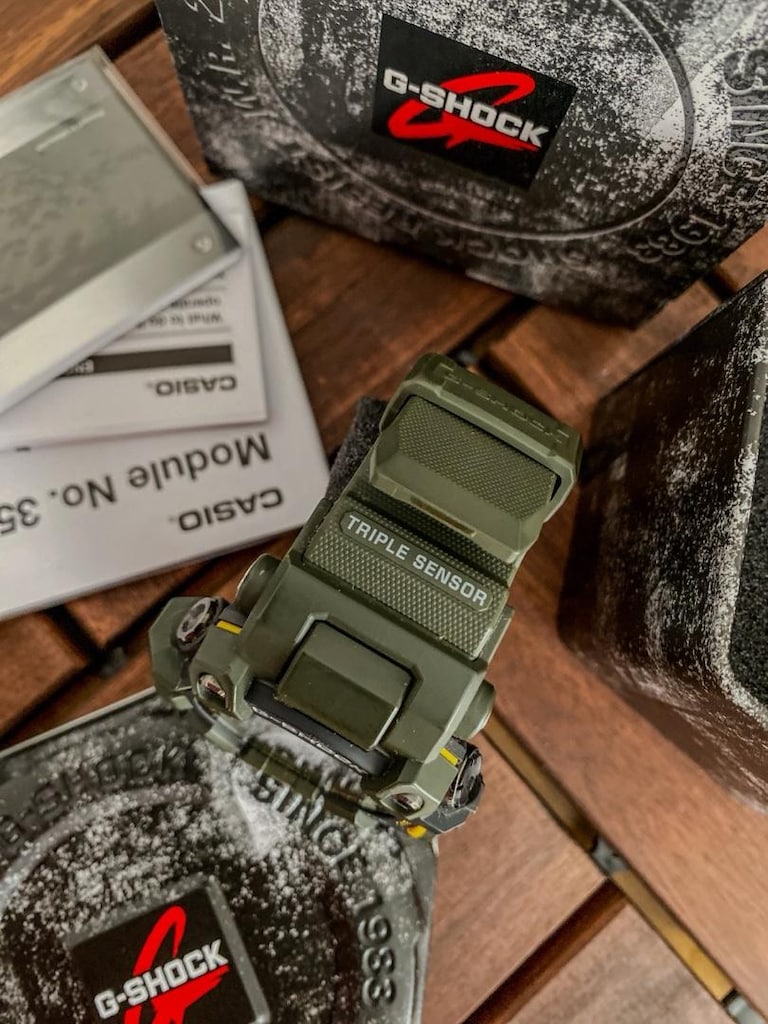 Casio G-Shock GW-9500-3DR Mudman | Garantili | Full Set - 3