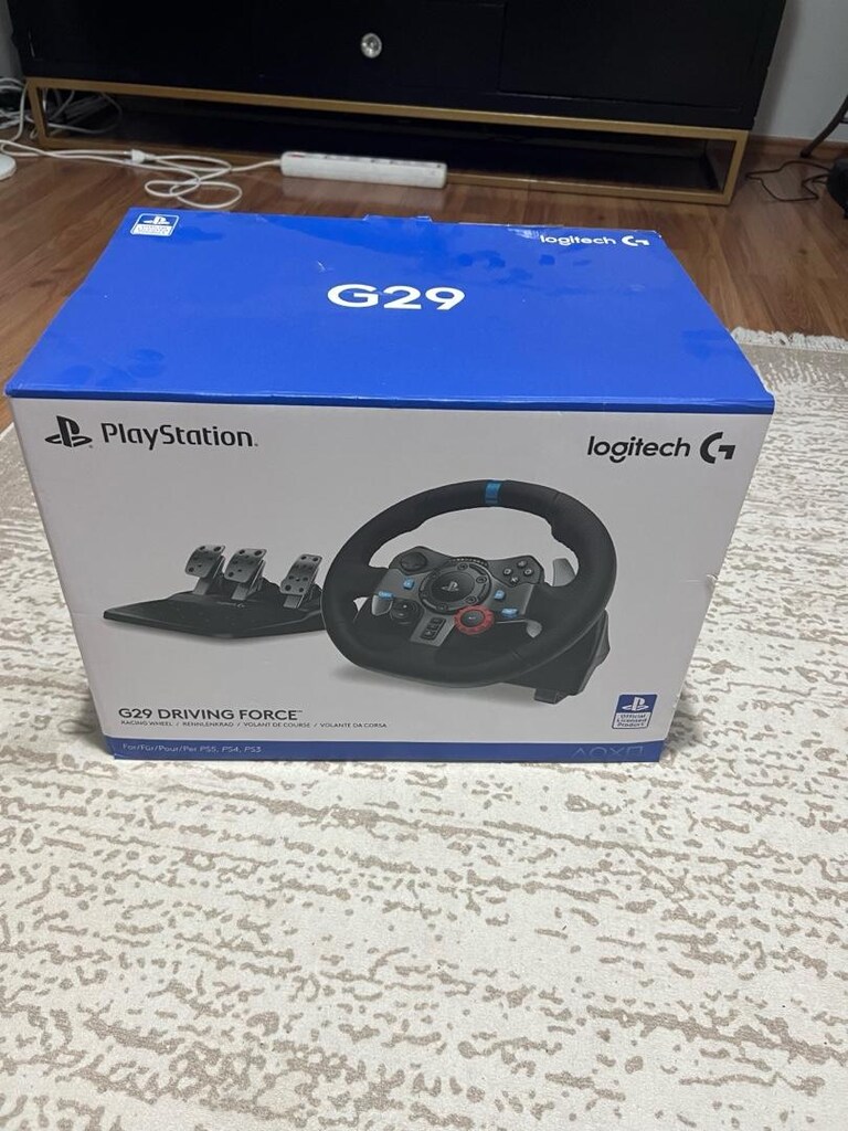 Logitech G29 direksiyon seti - 4