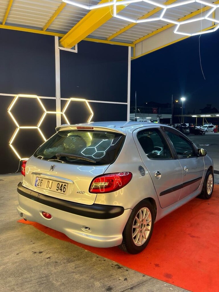 satılık klimalı muayenesi yeni peugeot 206 - 5