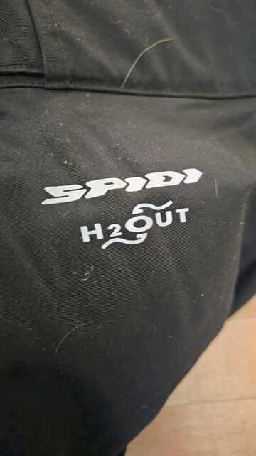 Spidi H2OUT Kadın Yandan Fermuarlı Motosiklet Pantolonu