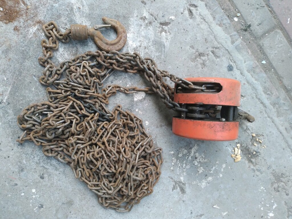 500 kg zincirli calaskar 5 metre zincirli - 2