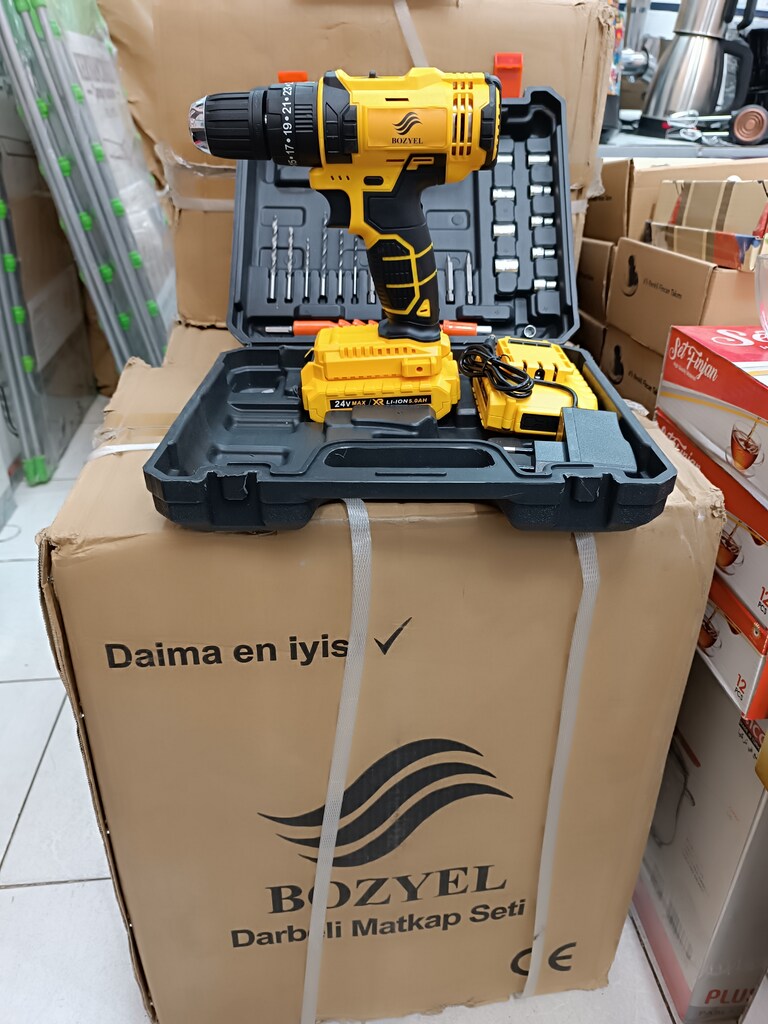 BOZYEL DARBELİ ŞARZLİ MATKAP TOPTAN VE PERAKENDE SATIŞ - 2