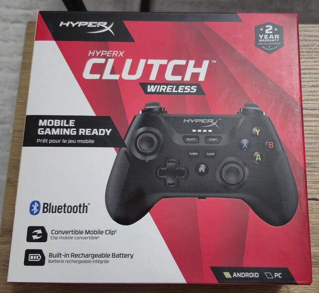 HyperX ClutchTM Kablosuz Gamepad SIFIRDIR