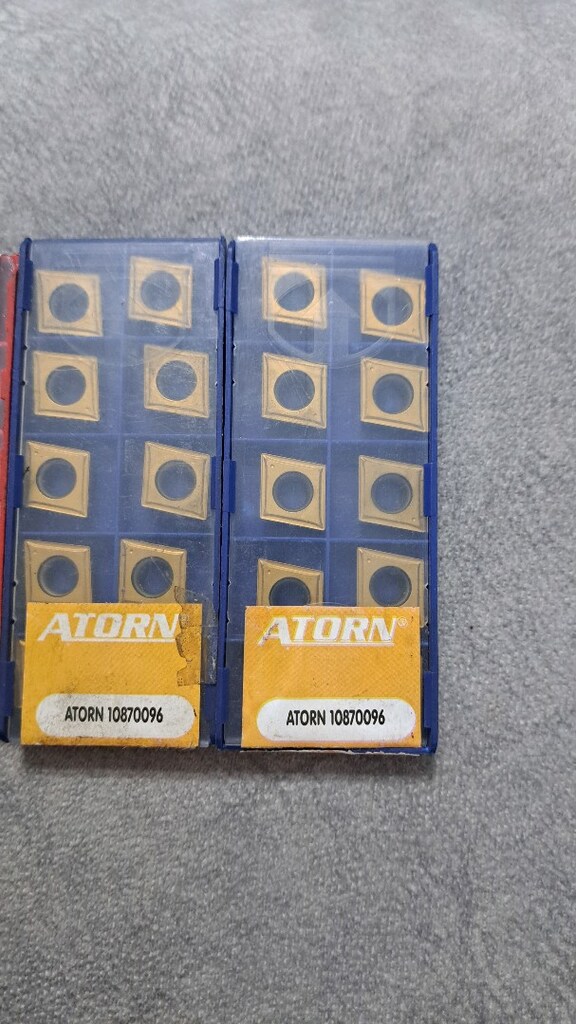 CNC Uç / Insert – Atorn / KLP / RHKX / SPMG - 3