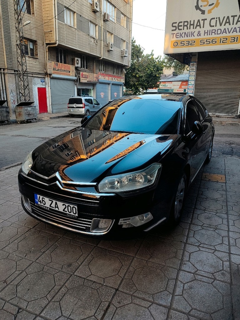 2012 MODEL OTOMATİK ORJİNAL 180 BİNDE C5 - 3