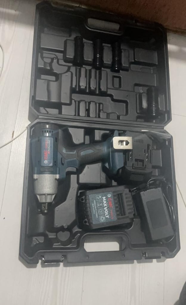 CMC Tools Akülü Somun Sıkma - 2