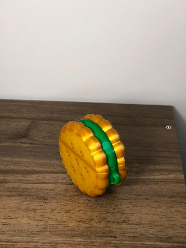 Emoji Kurabiye AirPods Pro 2 Kılıfı | 3D Baskı | Sert PLA - 2