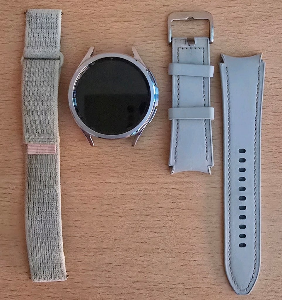 Samsung Galaxv Watch 6 Classic 47mm Silver - 5