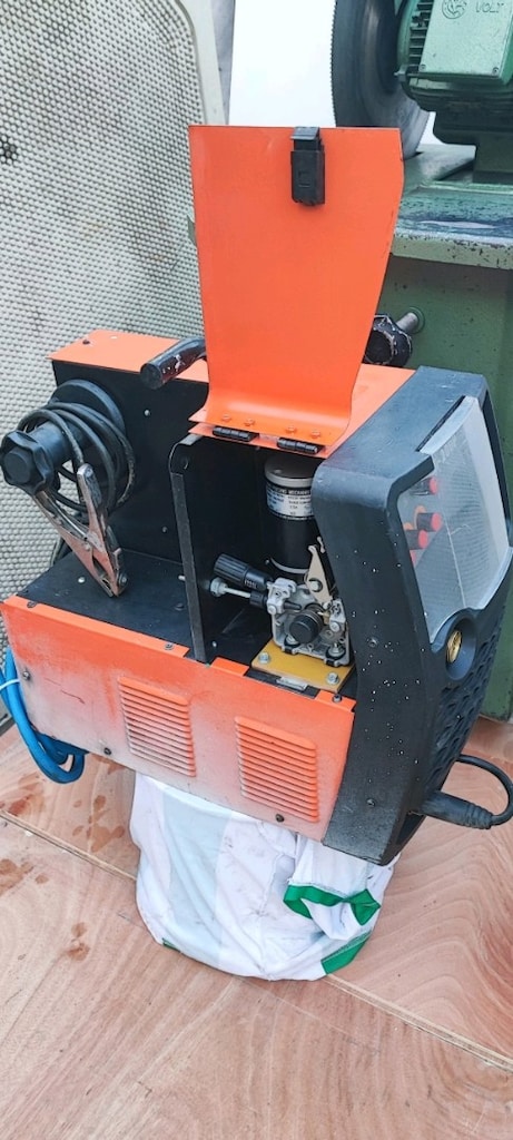 220 VOLT GAZALTI KAYNAK MAKİNASI METAL PASLANMAZ ALÜMİNYUM V ELETROT - 11