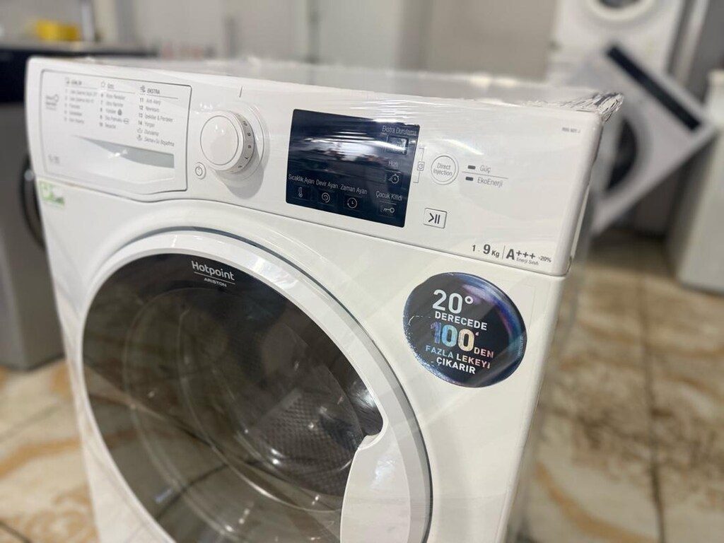 Aristo’n 9 kg hatasız çamaşır Mak nakliye bize ayit servis garantili - 2