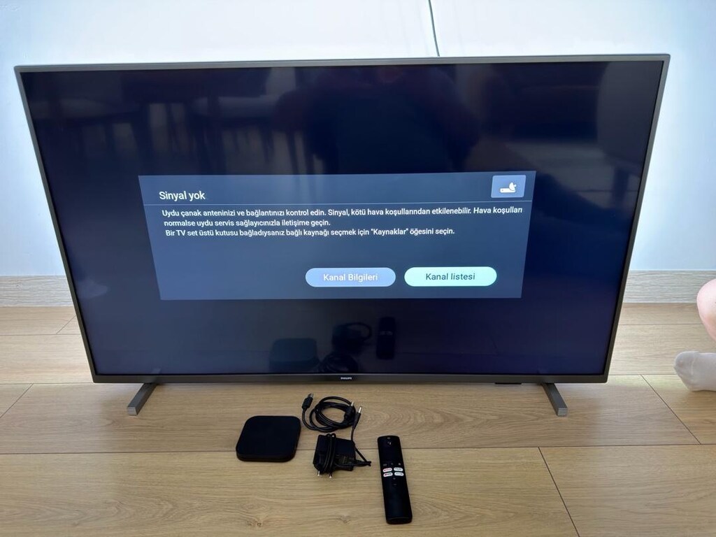 Philips ambligt 43 inç smart tv temiz - 6