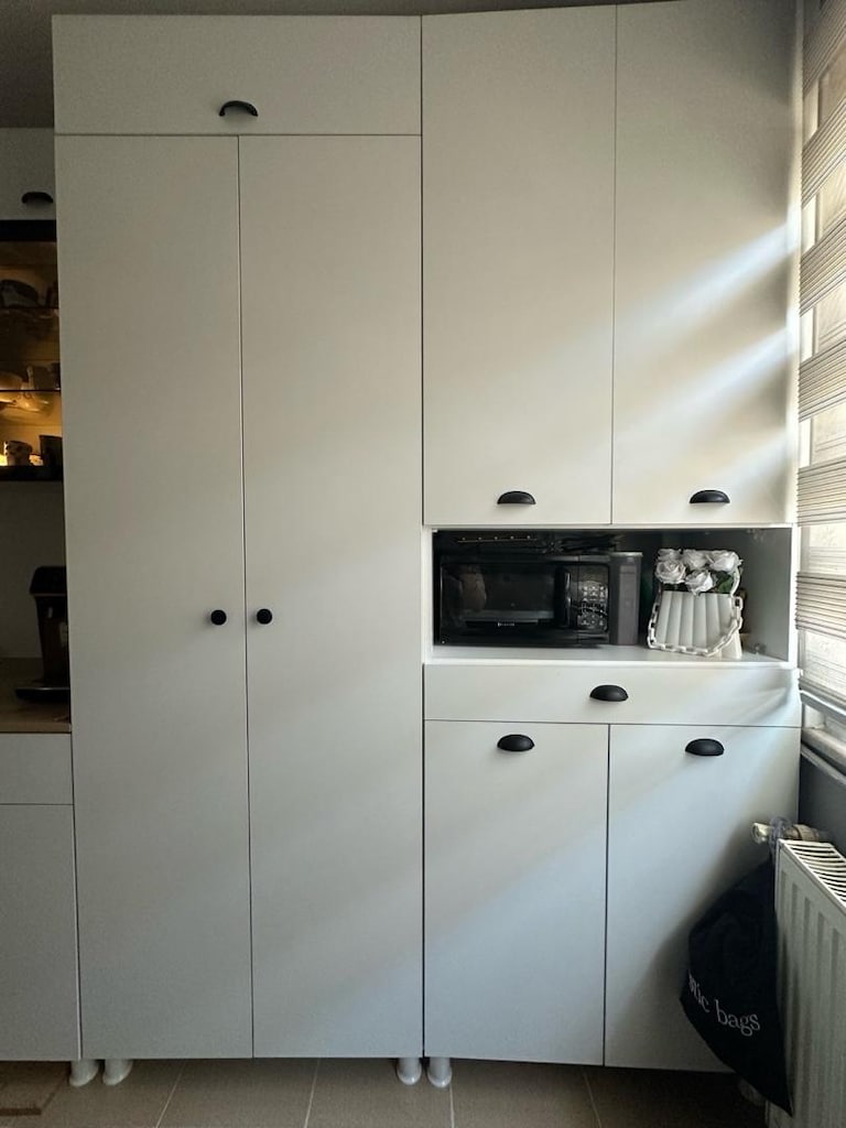 Kahve Köşesi - Mutfak dolabı sıfır ayarında Led aydınlatmalı - 6