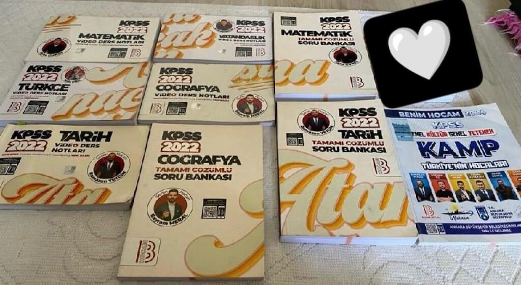 kpss benim hocam hazırlık kitapları - 2