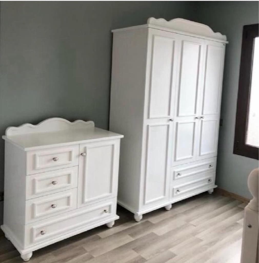 meltem mobilya kral bebek odası takımı - 7