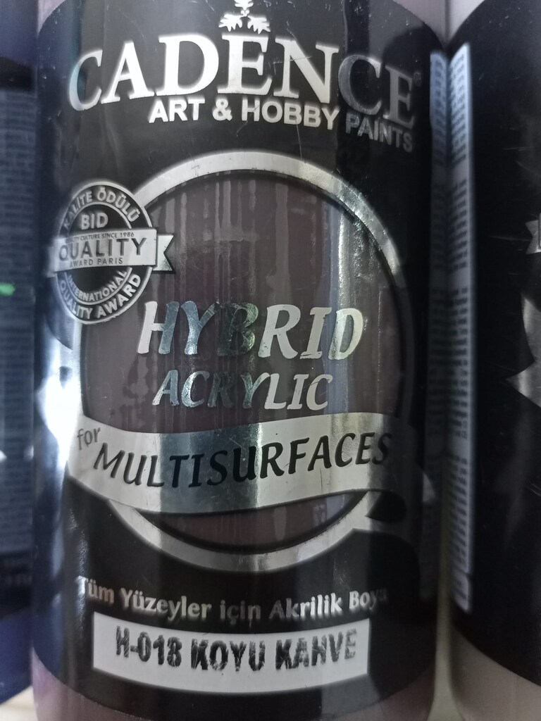 Cadence Hybrid Multisurfaces Akrilik Boya 500ml - Sıfır - 4