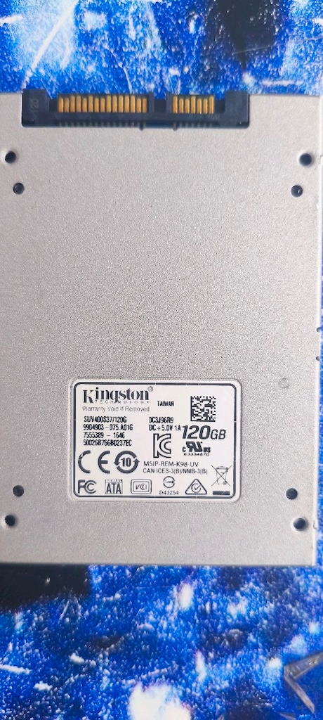 KİNSTON 120 GB SSD..METAL.KASA..DARBEYE DAYANKLİ..WİN 10 YUKLU - 3