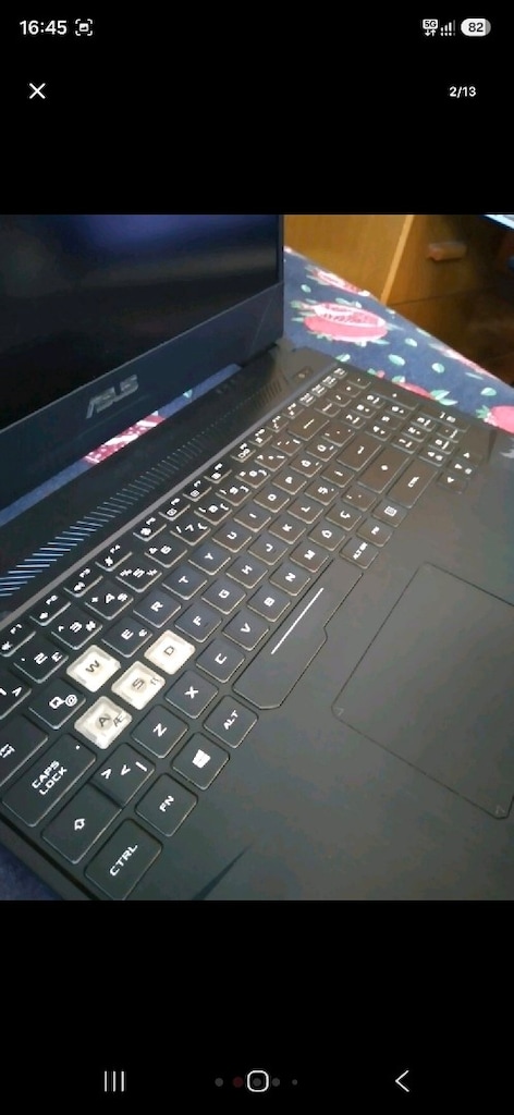 asus tuf ryzen7 gaming laptop - 2