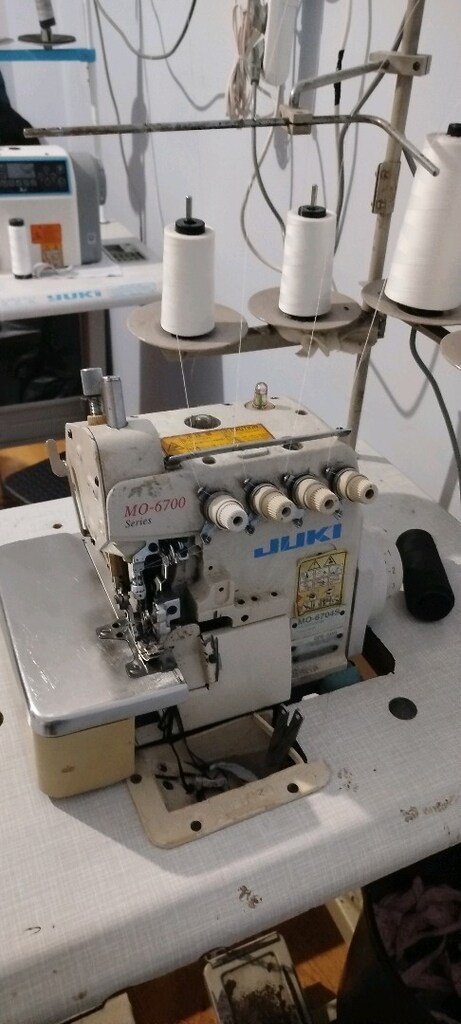 overlok makinası - 2