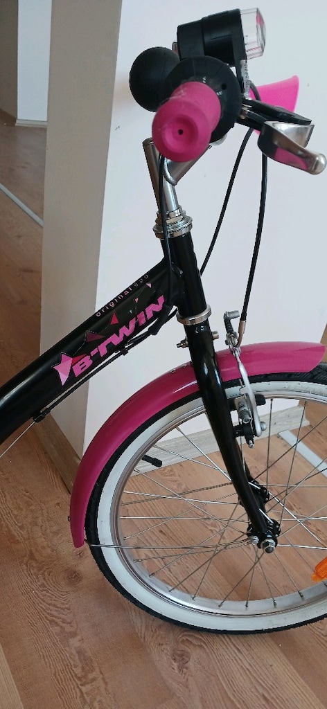 btwin çocuk bisikleti 20 jant Decathlon YENİ GİBİ Ön Sepetli - 9