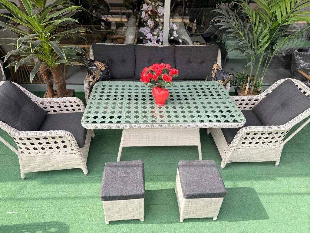 Rattan %100 aleminyum - 8