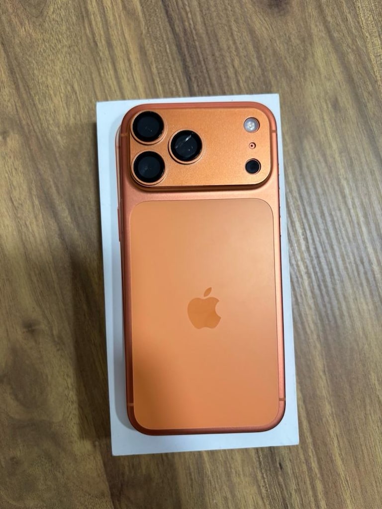 İPHONE 17 PRO MAX 256 GB PİL SAĞLIĞI 94 YD KAPALI - 10
