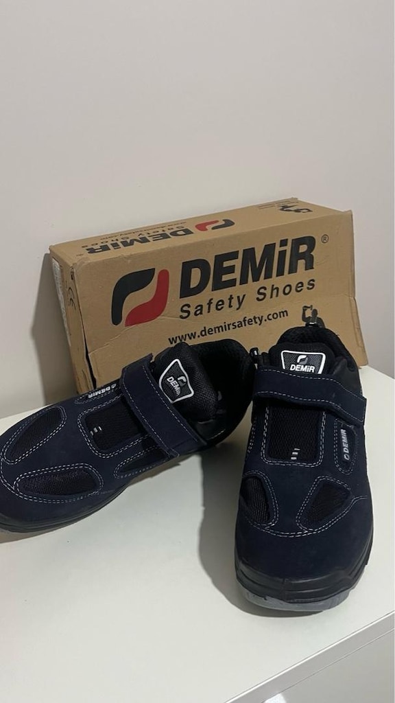 DEMİR İŞ AYAKKABISI 41 NO - 5