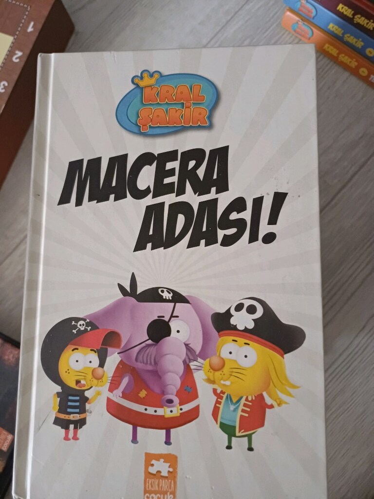 kral şakir kitap - 3