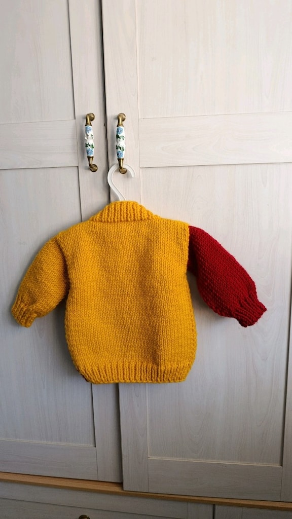 ÖRGÜ TARAFTAR HIRKA/CEKET - 5